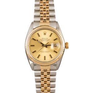 Used Rolex Datejust 16013 Jubilee Bracelet