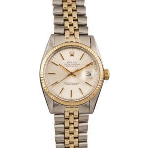 Pre-Owned Rolex Datejust 16013 American Oval Link