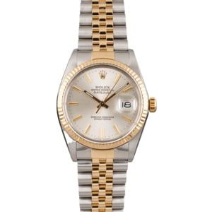 Pre Owned Men's Rolex Datejust 16013