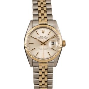 Used Rolex Datejust 16013 American Oval Link T