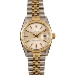 Pre-Owned 36MM Rolex Datejust 16013 T