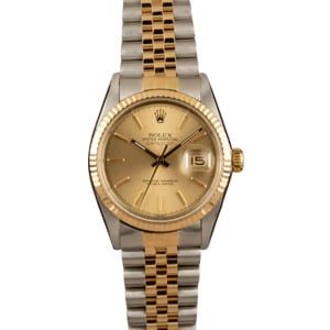 Pre-Owned 36MM Rolex Datejust 16013