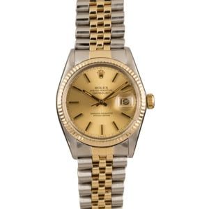 Pre-Owned Rolex 16013 Datejust