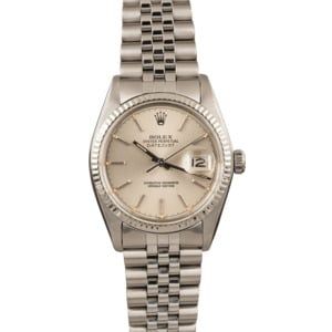 Rolex Oyster Perpetual DateJust 16014 Stainless Steel T