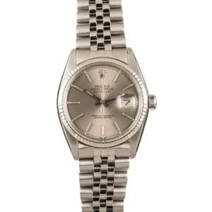 Pre-Owned Rolex Datejust 16014 Steel Jubilee