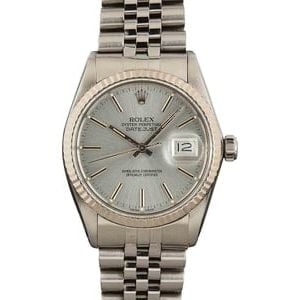 Rolex Datejust 16014 Stainless Jubilee