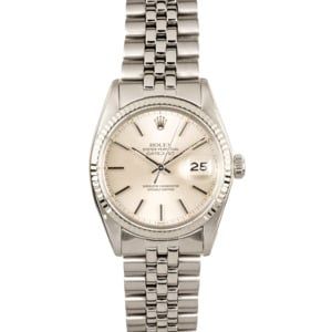 Rolex Datejust 16014 Certified Pre-Owned