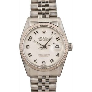 Rolex Datejust 16014 Stainless Steel Jubilee