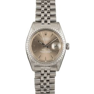 Rolex Tiffany & Co Datejust 1603 Jubilee