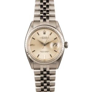 Rolex Datejust 1603 Stainless Steel Jubilee