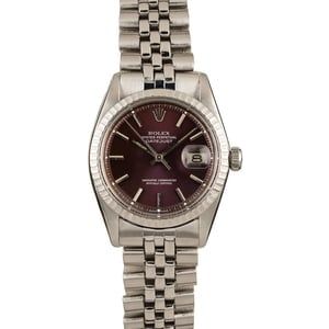 Pre-Owned Rolex Datejust 1603