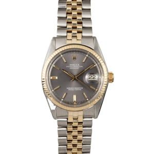 Rolex Datejust 1603 Two-Tone