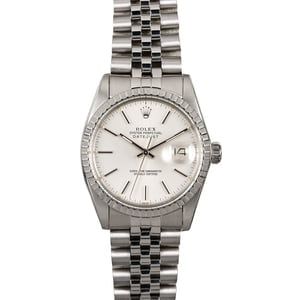 Men's Rolex Datejust 16030 Stainless Steel Jubilee