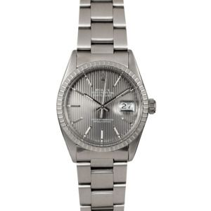 Rolex Datejust 16030 Slate Tapestry Dial