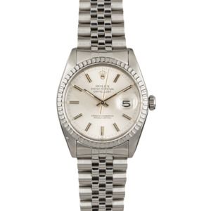 Used Rolex Datejust 16030 Stainless Steel