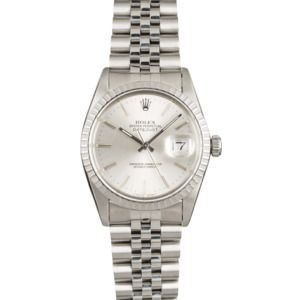 Used Rolex Datejust 16030 Stainless Steel Jubilee