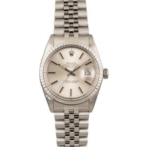 Pre-Owned Rolex Datejust 16030 Steel Jubilee Bracelet