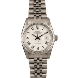 Pre Owned Rolex Datejust 16030 Jubilee Bracelet