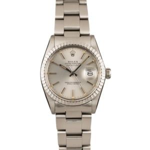 Pre-Owned Rolex Datejust 16030 Steel Watch