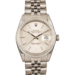 Rolex Datejust 16030 Stainless