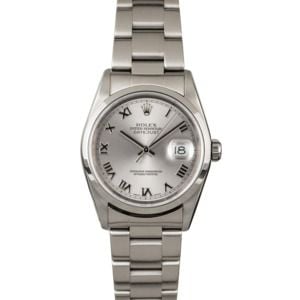 Rolex Datejust 16200 Steel Watch