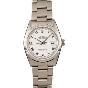 Men's Rolex Datejust Watch 16200 WRO