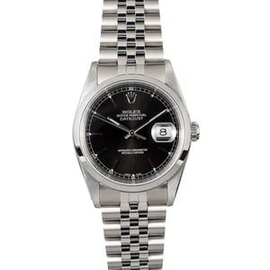 Rolex Datejust Stainless Steel Watch 16200