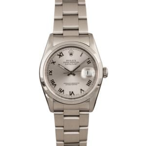 Pre Owned Rolex Datejust 16200 Roman Dial