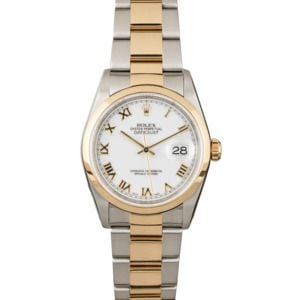 Rolex Datejust 16203 Two Tone Men's Watch