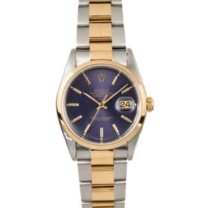 Rolex Datejust 16203 Blue