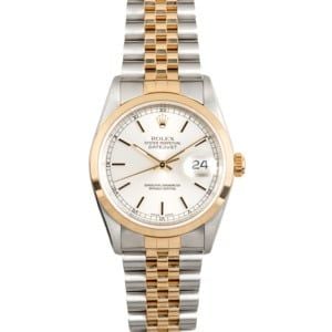 Rolex Datejust 16203 Certified Pre-Owned