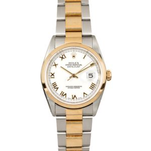 Rolex Datejust 16203 White