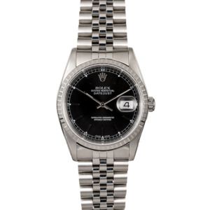 Men's Rolex Datejust 16220 Steel Jubilee