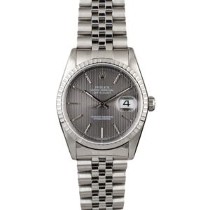 Used Rolex Datejust 16220 Steel Jubilee