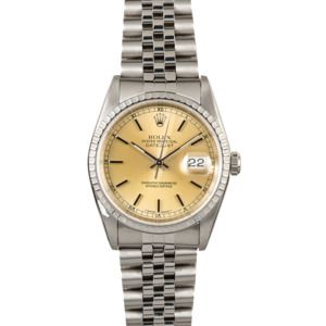 Rolex Datejust 16220 Jubilee Bracelet