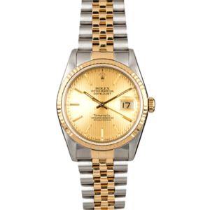 Rolex Datejust 16233 Tiffany & Co Dial