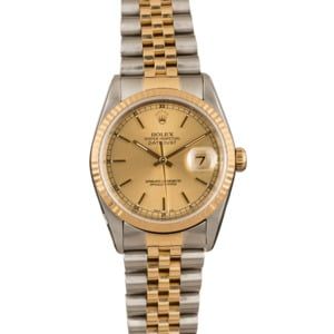 Pre-Owned 36mm Rolex Datejust 16233 Jubilee Band