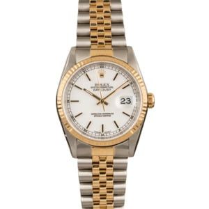 Pre-Owned Rolex 16233 Datejust