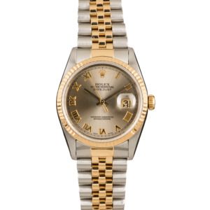 Pre-Owned Rolex Datejust 16233 Steel Roman Dial