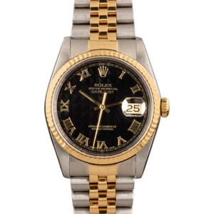 Rolex Datejust 16233 Black Dial