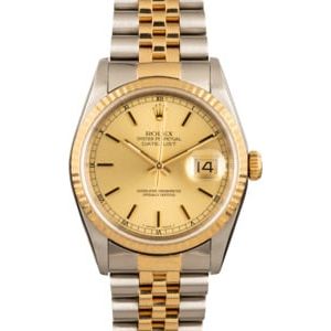 Pre Owned Rolex Datejust 16233 Jubilee Bracelet