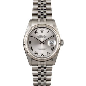 Men's Rolex Datejust 16234 Jubilee Bracelet