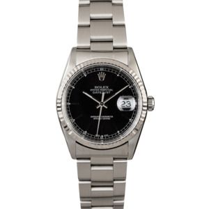 Used Rolex Datejust 16234 Steel Oyster