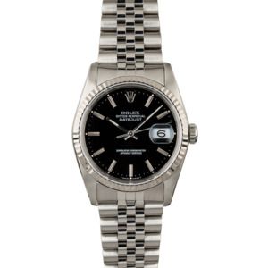 Rolex DateJust 16234 Certified Pre-Owned