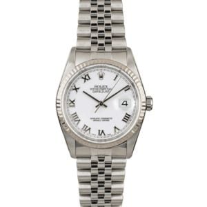 Used Rolex DateJust 16234