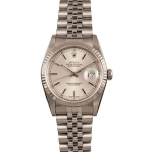 Used Rolex Oyster Perpetual Datejust Steel 16234 T