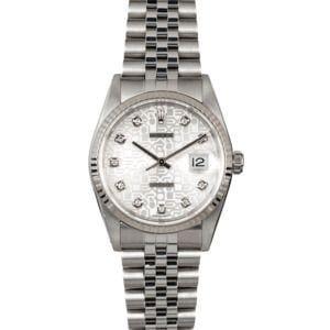 Rolex Datejust 16234 Diamond Jubilee