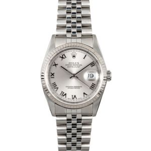 Rolex Datejust 16234 Steel Roman