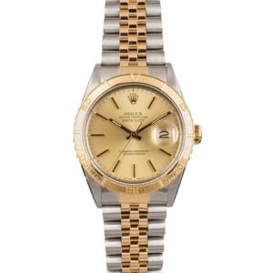 Used Rolex Thunderbird DateJust 16253 Two Tone