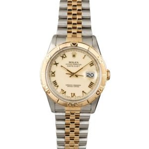 PreOwned Rolex Datejust Turn-O-Graph 16263 Jubilee